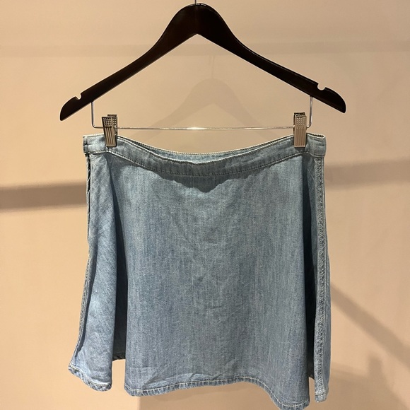 Denim skater skirt size medium - Picture 5 of 6